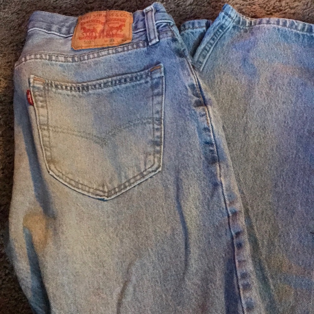 502 Levi’s jeans